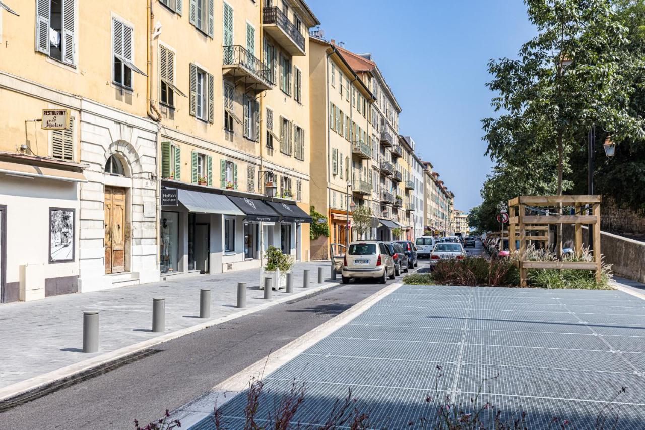 10 Segurane - Magnifique Studio Mezzanine - Port De Nice Exterior foto